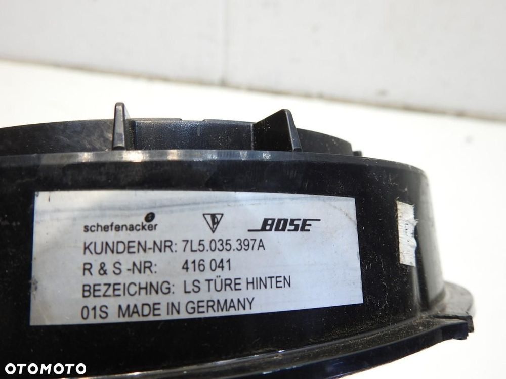 GŁOŚNIK TYŁ TYLNY PORSCHE CAYENNE I 7L5035397A - 7