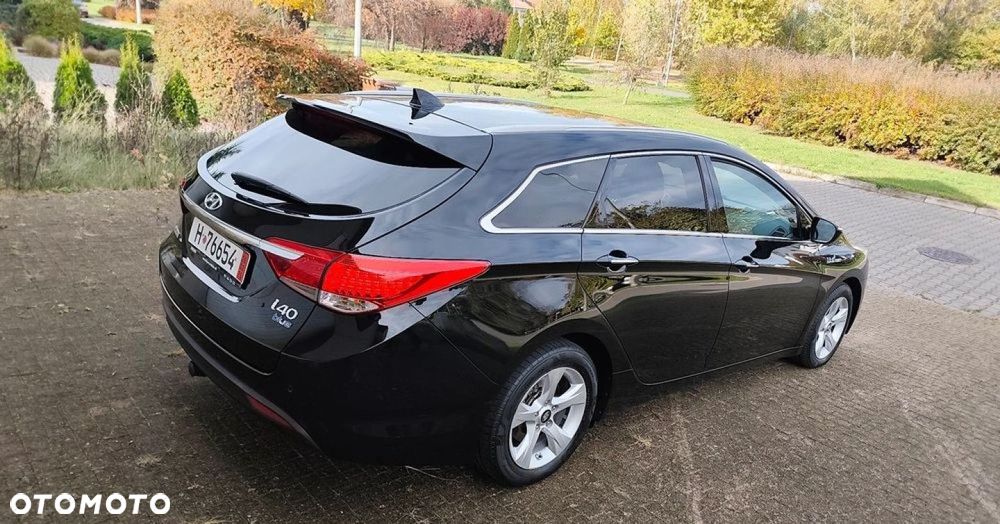 Hyundai i40 Kombi blue 1.7 CRDi Premium - 22