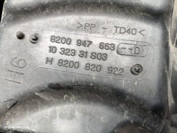 Caixa Filtro Ar Renault Grand Scénic Iii (Jz0/1_) - 4