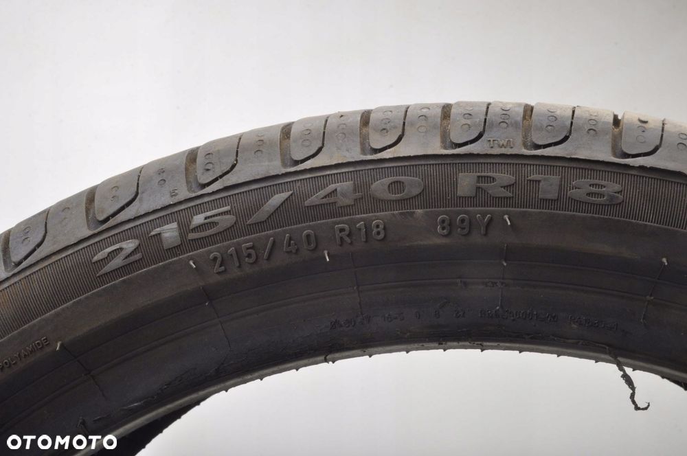 2X OPONY PIRELLI CINTURATO P7 215/40R18" 2021R - 9