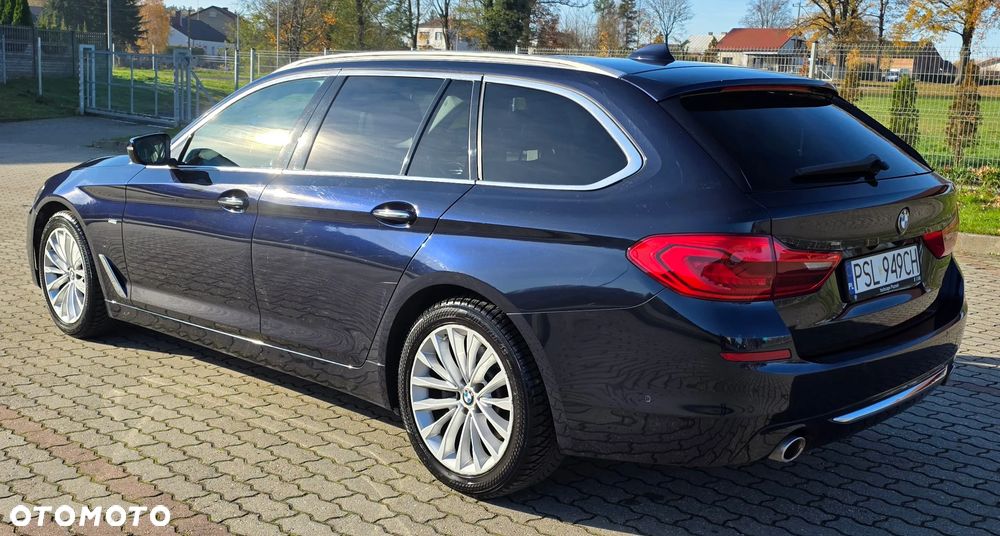 BMW Seria 5 520d Luxury Line sport - 9
