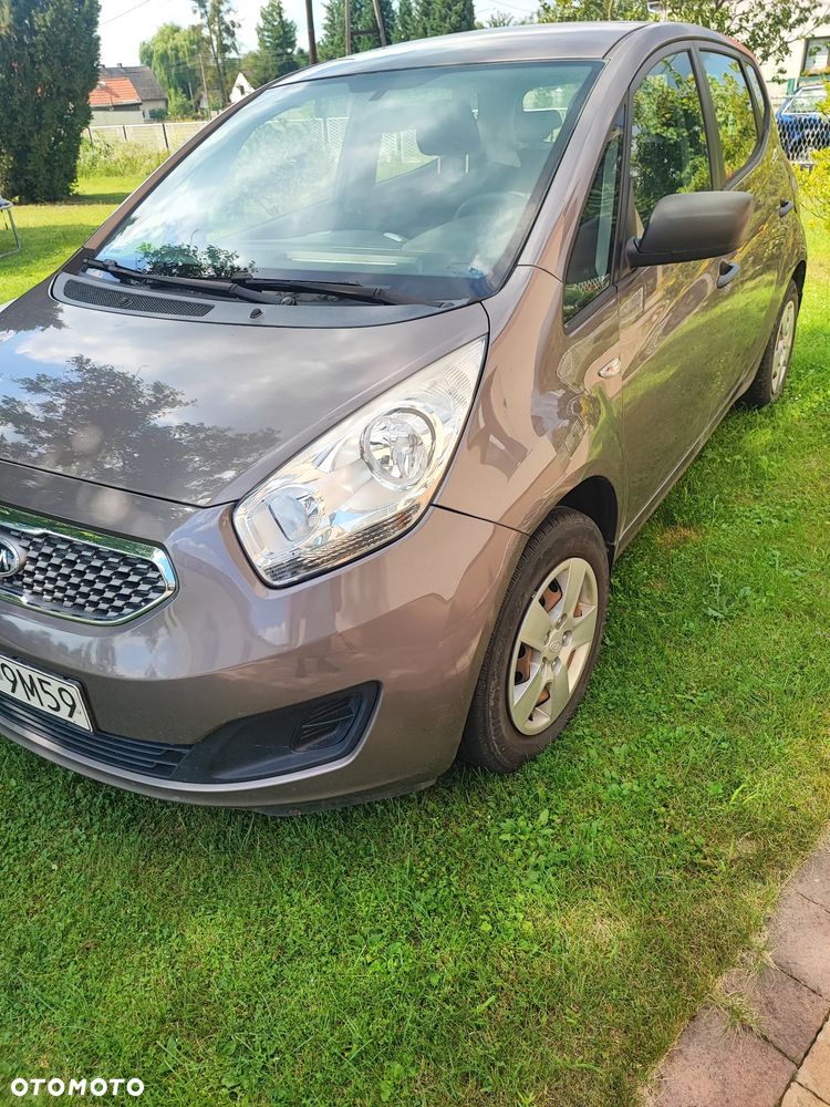 Kia Venga 1.4 L - 4