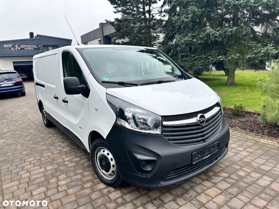 Opel Vivaro Chlodnia pod Farmaceutyki euro 6 - 2
