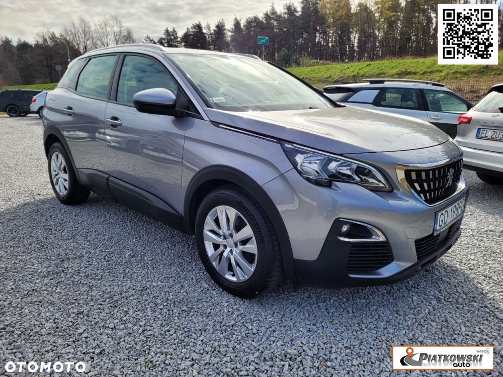 Peugeot 3008 1.2 PureTech Active S&S EAT6 - 6