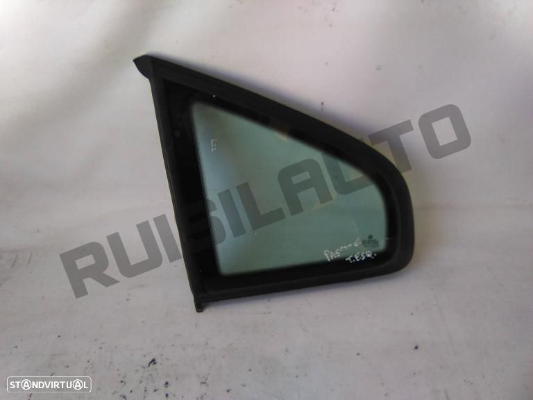 Vidro Fixo Trás Porta Trás Esquerdo  Vw Passat B5 Saloon (3b) [ - 1