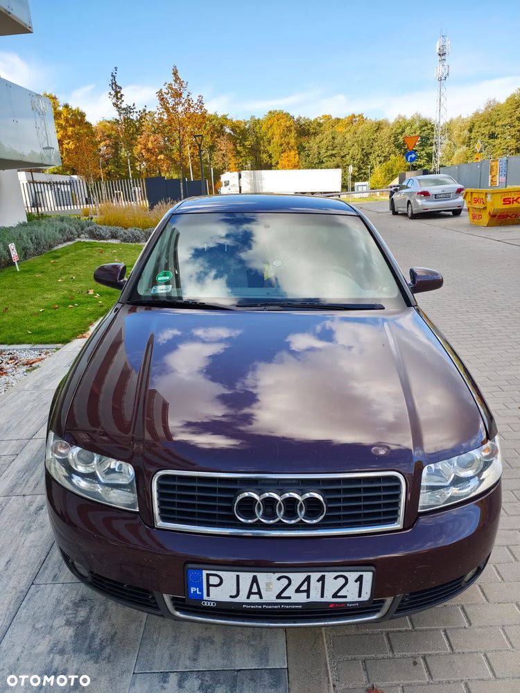 Audi A4 Limousine 2002 photo 3