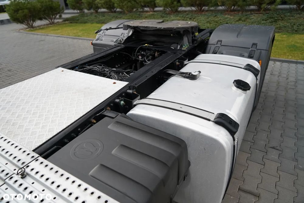 MAN TGS 18.470 / RETARDER / KLIMA POSTOJOWA / NAVI / ALUFELGI - 13