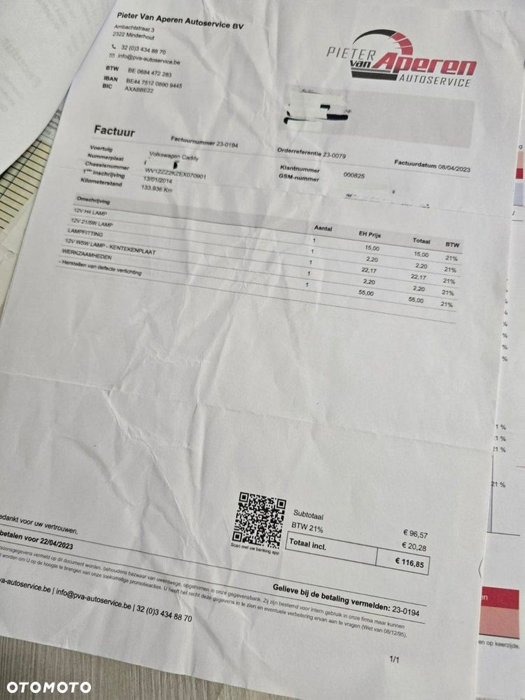 Volkswagen Caddy - 9