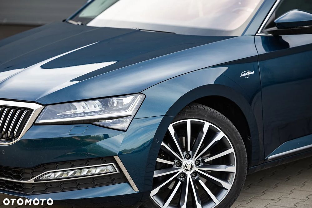 Skoda Superb 2.0 TDI SCR 4x4 L&K DSG - 10