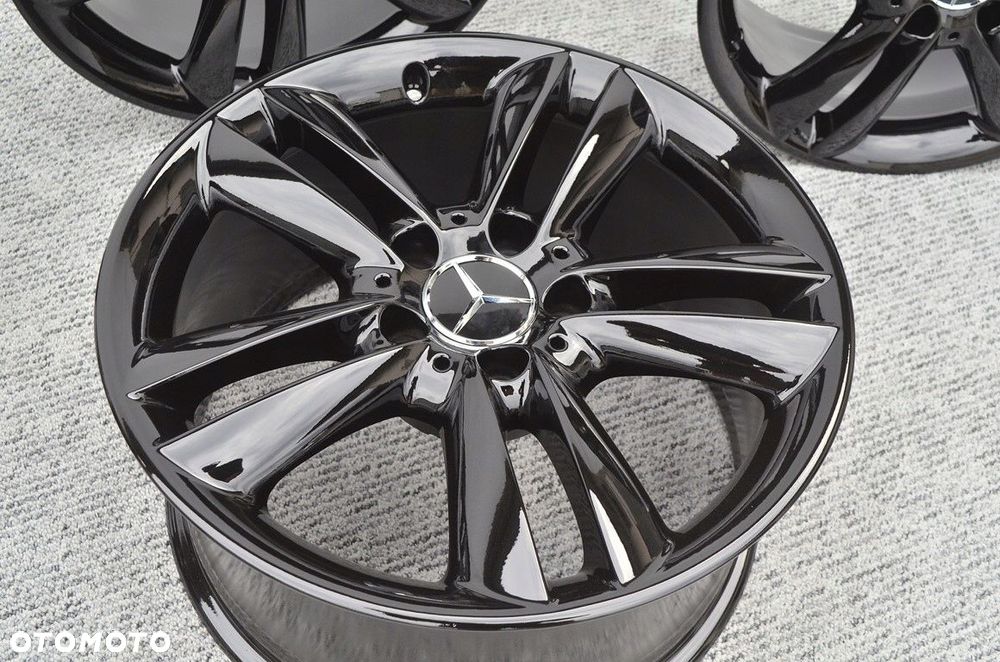Felgi 7,5/8,5x17 5x112 Mercedes C W202 W203 CLK W203 W209 SLK R171 - 2