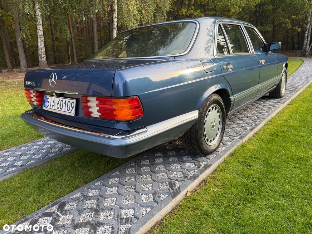 Mercedes-Benz S-Class 1990 photo 4