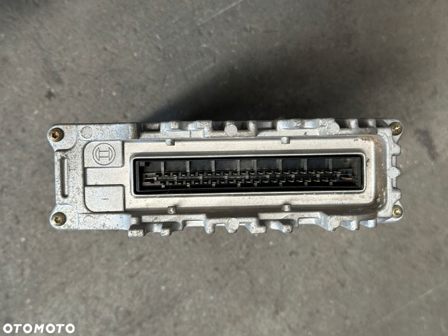 VOLKSWAGEN GOLF III 1991- KOMPUTER STEROWNIK SILNIKA 030906026C 0261200257 - 2