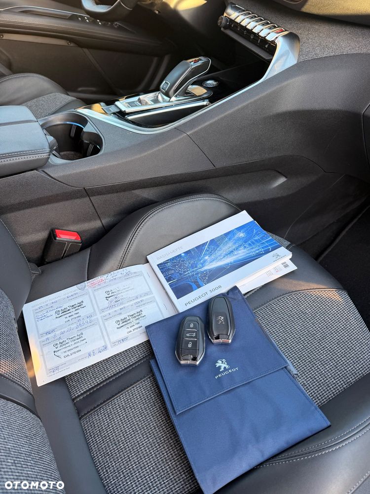 Peugeot 3008 PureTech 130 Stop & Start GPF EAT8 Allure Business-Paket - 8