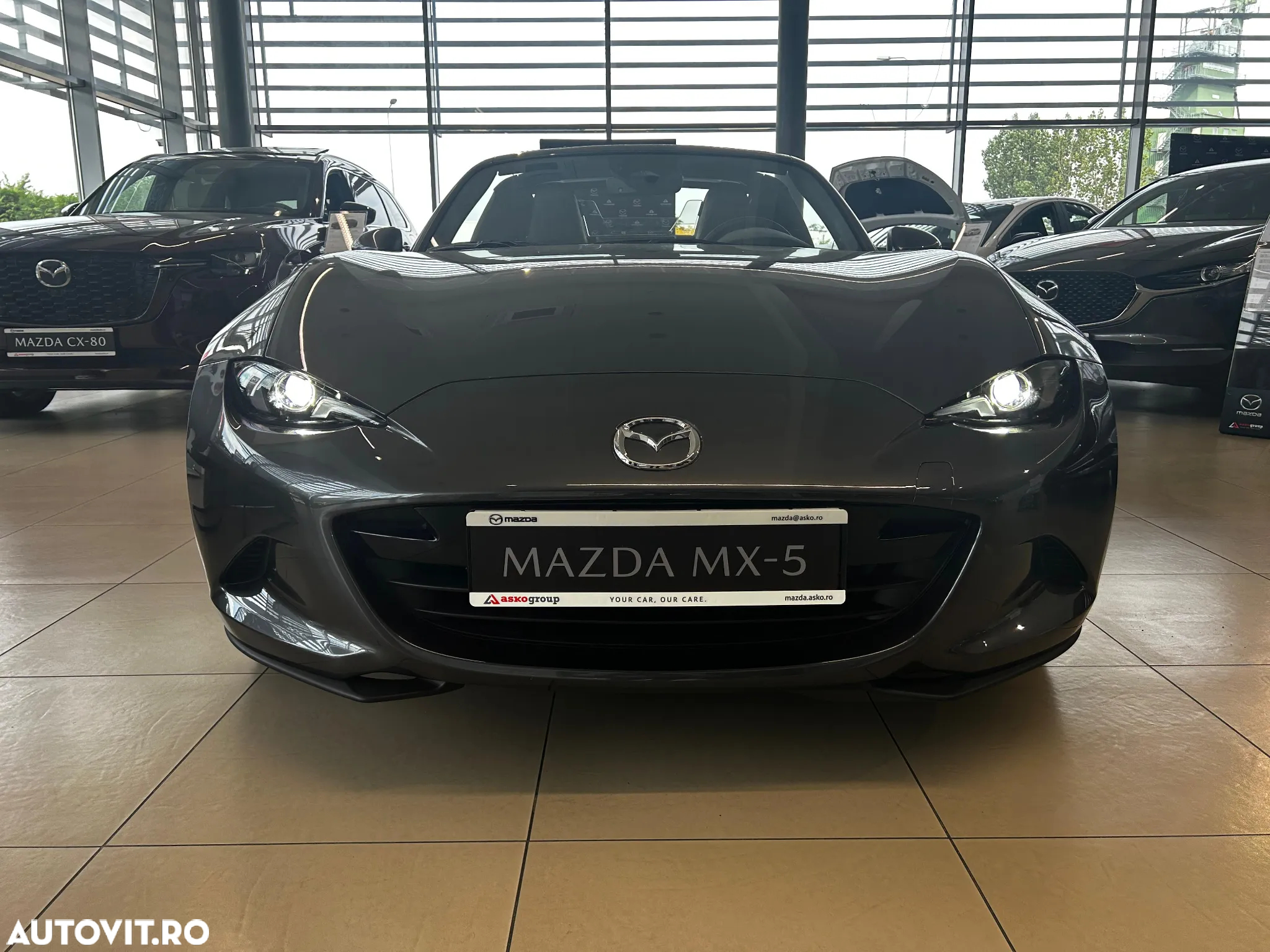 Mazda MX-5 SKYACTIV G132 Exclusive-Line - 4