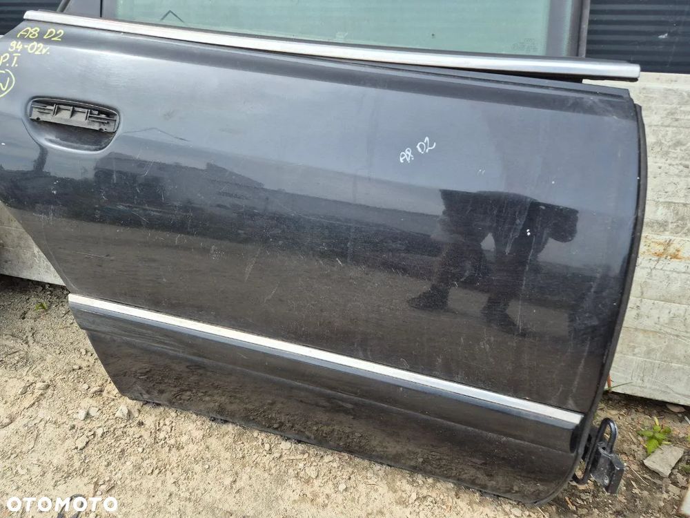 DRZWI TYŁ TYLNE LEWE PRAWE AUDI A8 D2 - 17