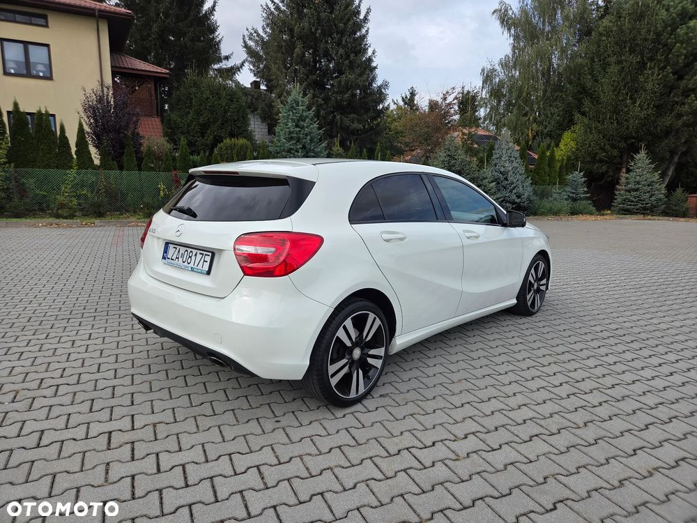 Mercedes-Benz Klasa A 180 Peak Edition - 5