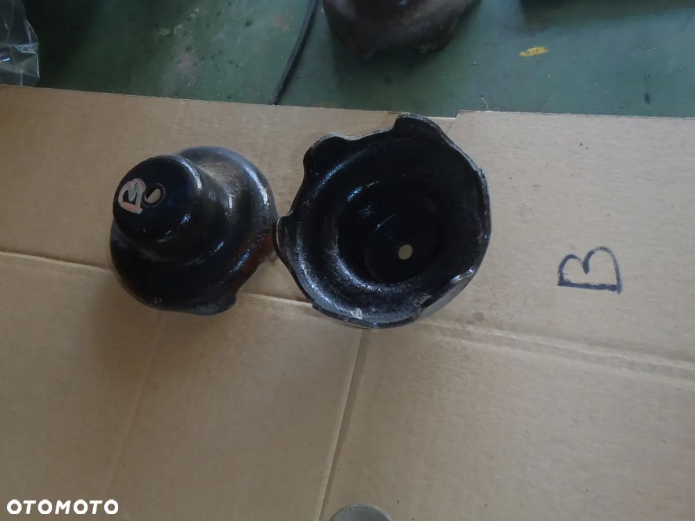 amortyzator amor zawieszenie uchwyt blacha sprężyna poduszka tylne zawieszenie tył jak nowe  mini cooper S r50 r51 r52 r53 r56 r57 jak nowe oryginał - 24