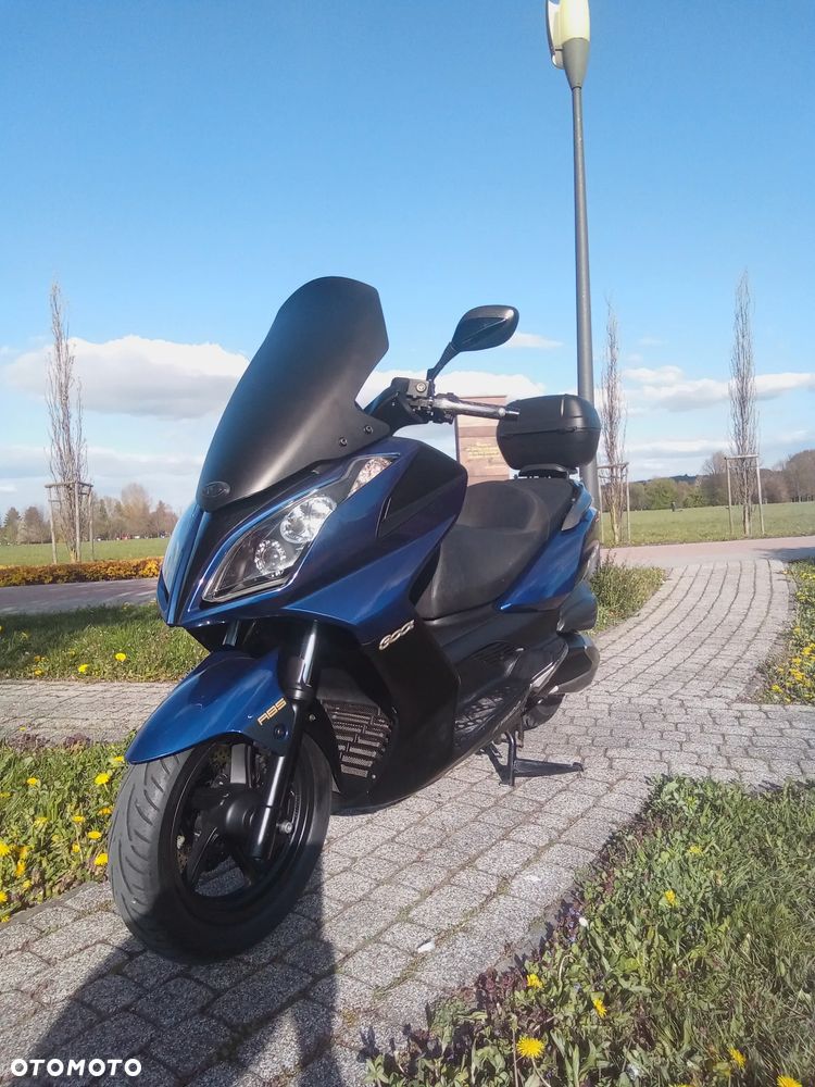 Kymco Downtown - 18