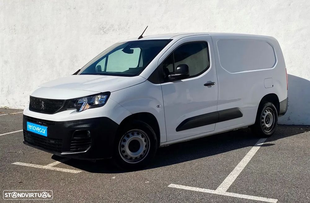 Peugeot Partner Longa 3 lugares 1.5 BlueHdi - 5