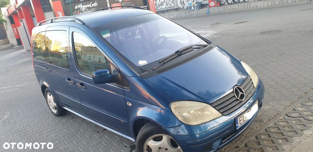 Mercedes-Benz Vaneo 1.7 CDI Ambiente Plus - 10