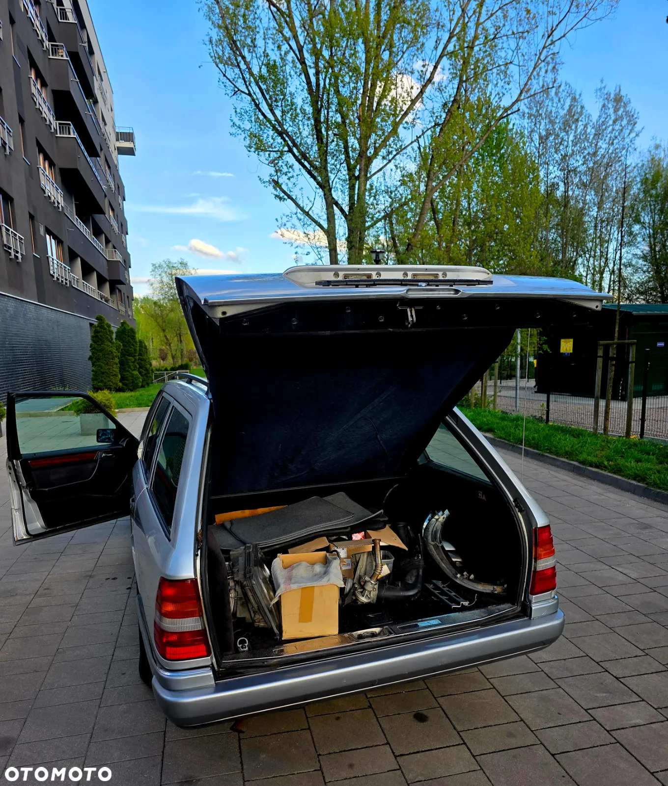Mercedes-Benz Klasa E - 8