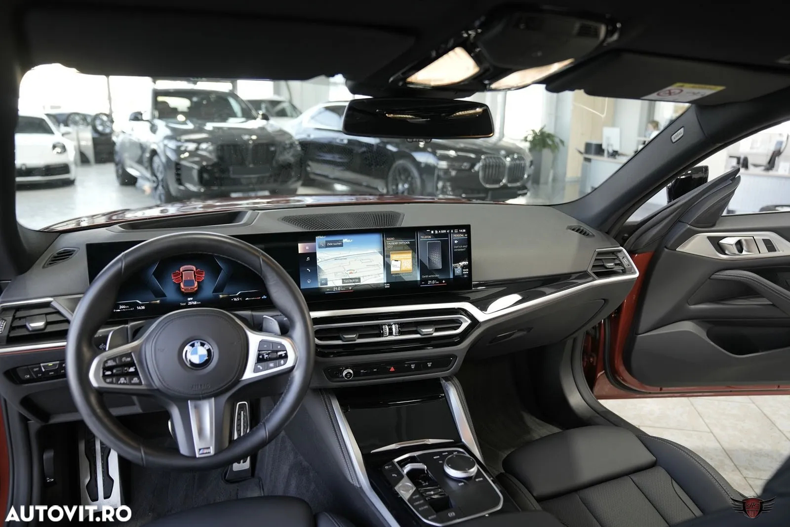 BMW Seria 4 420d xDrive Gran Coupe M Sport - 16