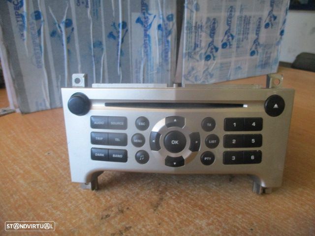 Radios 7644143392 PEUGEOT 607 2004 2.2 HDI 133CV 4P AZUL BLAUPUNKT - 1