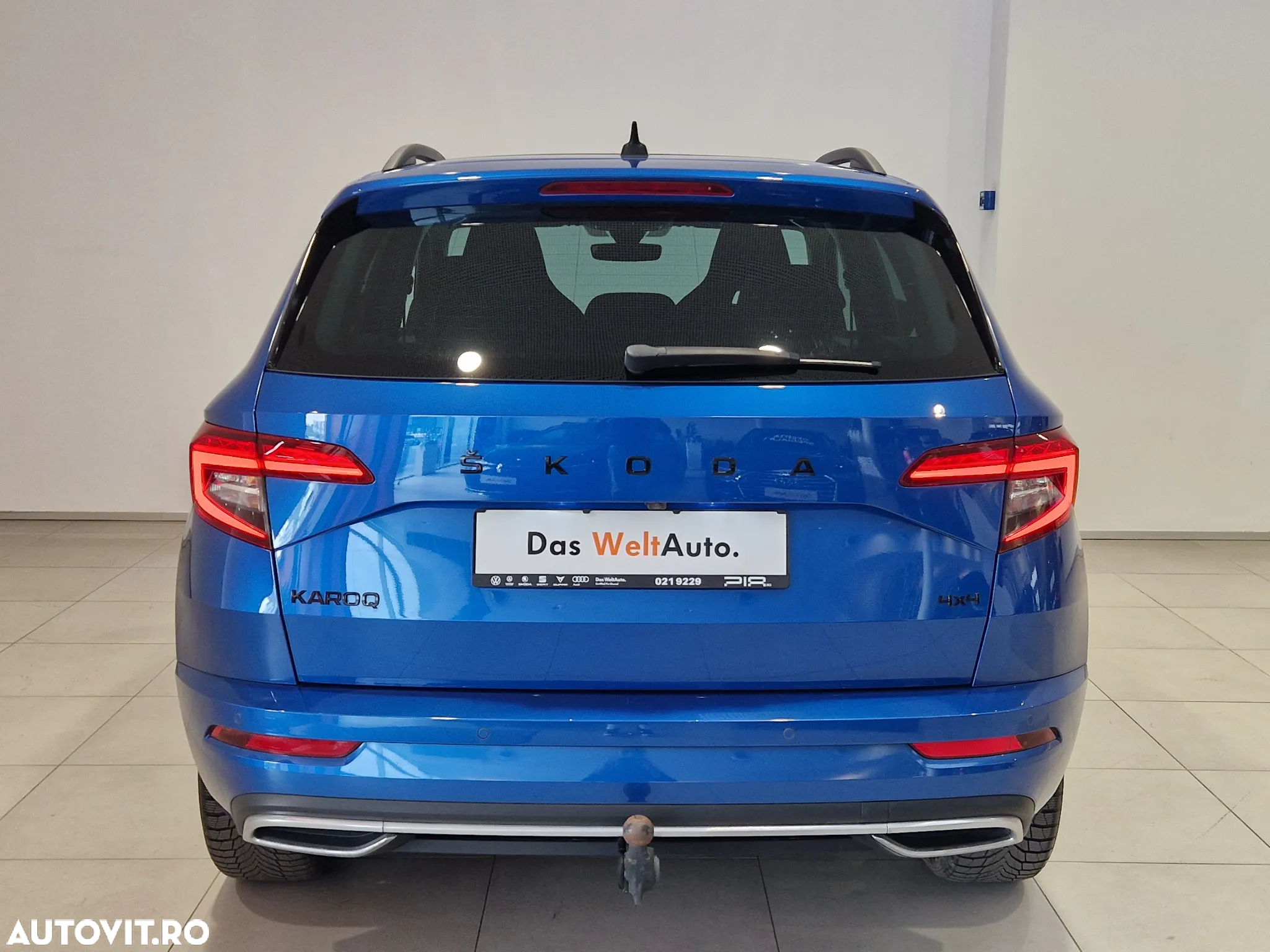 Skoda Karoq 2.0 TSI 4X4 DSG Sportline - 6