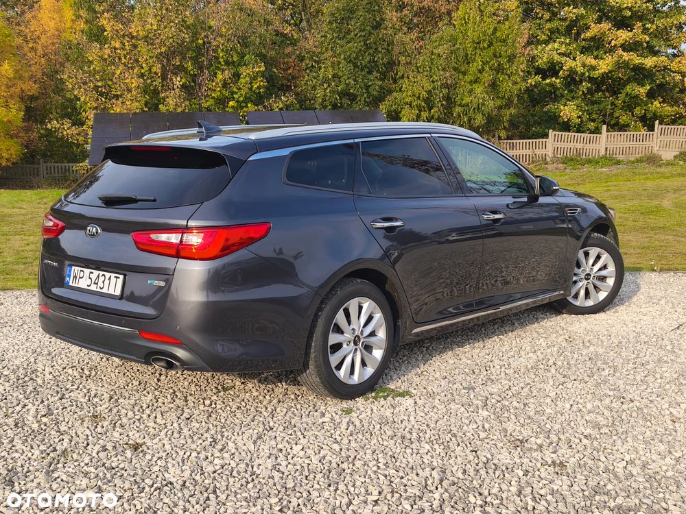 Kia Optima 2017 photo 4