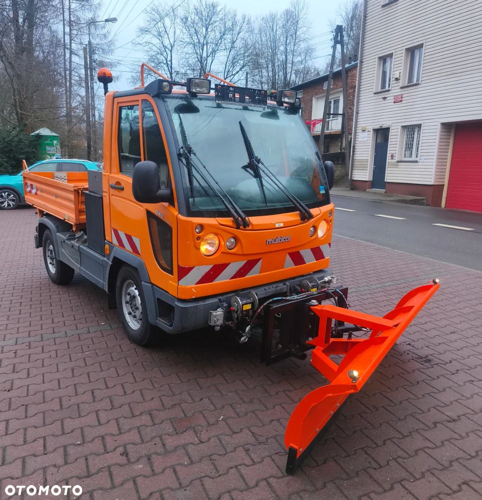 Multicar M30 FUMO Carrier H pług śnieżny - 2