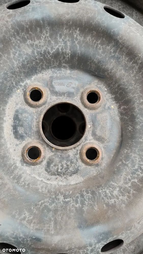 FELGA FELGI STAL 15 CALI TOYOTA COROLLA E12 4X100 - 2