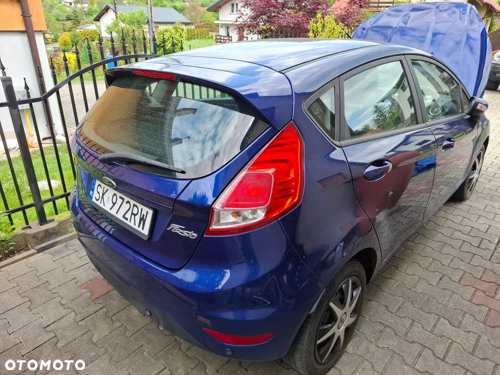 Ford Fiesta 1.25 Silver X (Trend) EU6 - 1