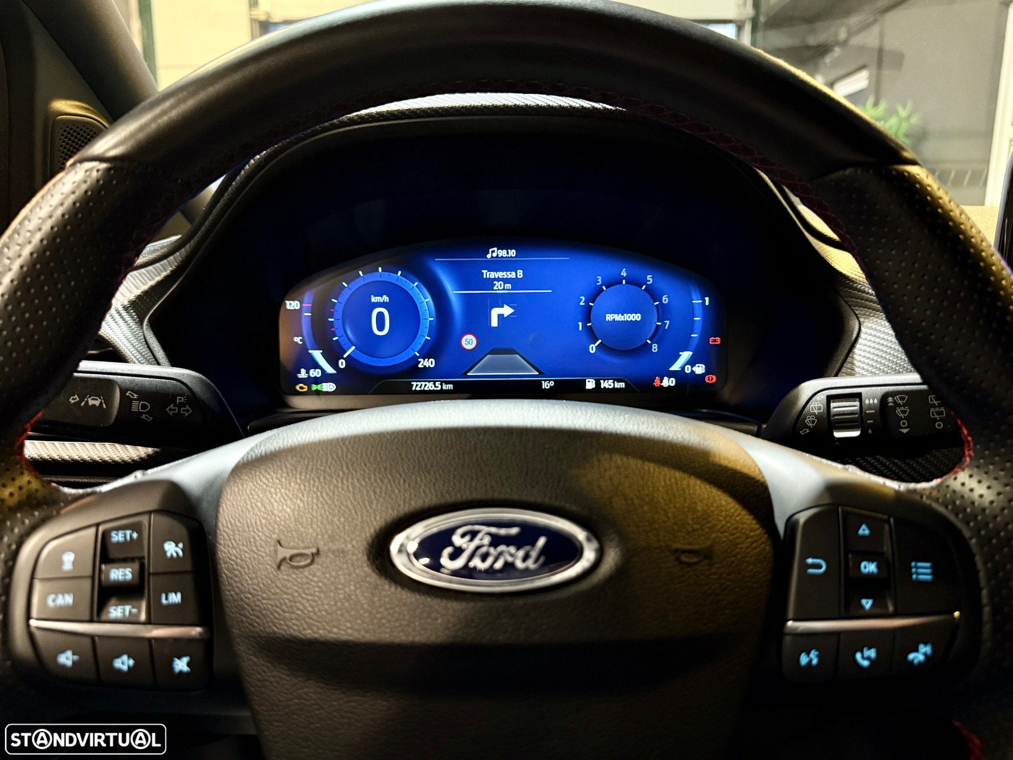 Ford Puma 1.0 EcoBoost MHEV ST-Line X - 10