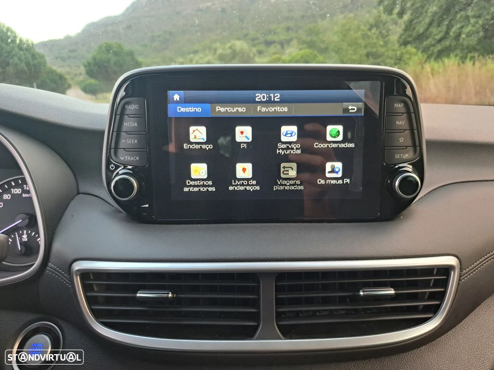 Hyundai Tucson 1.6 CRDi Premium +P.Pele+P.Style - 26