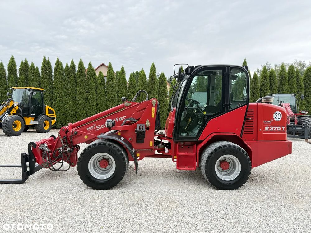 Schaffer 6370 T / TELESKOP / 2014 ROK / MAŁE GABARYTY SZER-157CM / ORYGINAŁ / ZADBANA / SPROWADZONA Z NIEMIEC / PIĘKNIE UTRZYMANA / KLIMA / BEZ DPF I ADBLUE / 6390 6680 3550 3560 4560 4580 8090 TM 180 220 JCB - 9