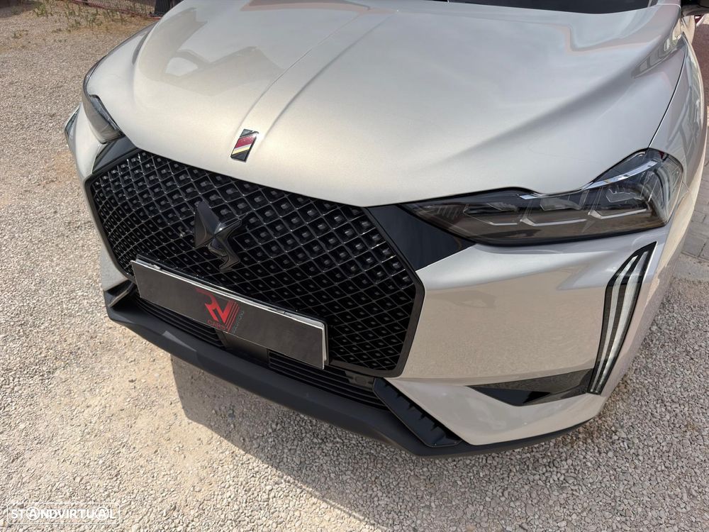 DS DS3 PureTech 130 Aut. PERFORMANCE LINE + - 7