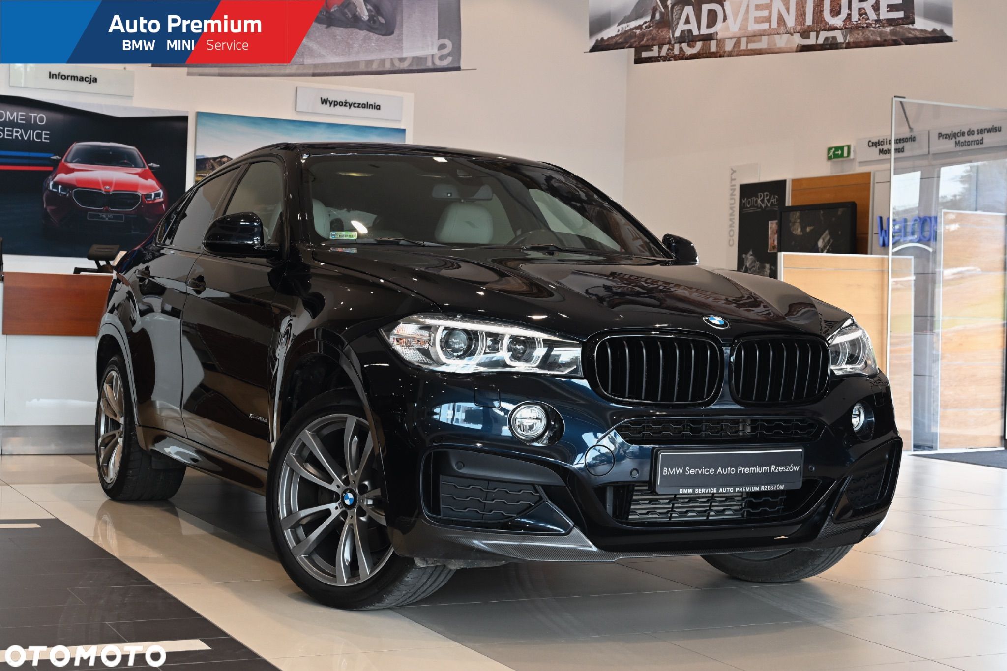 BMW X6 xDrive40d M Sport - 1