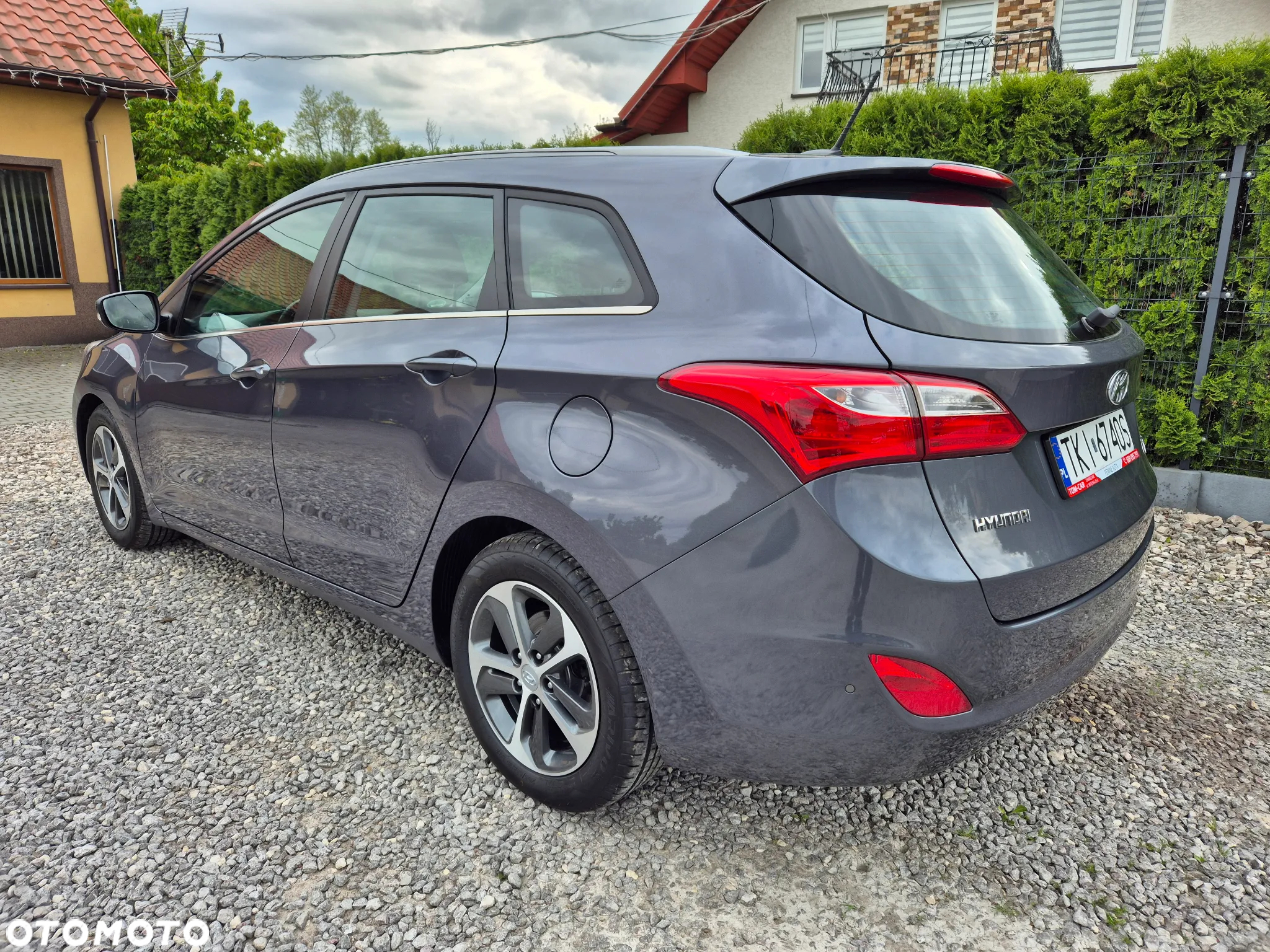 Hyundai i30 blue Kombi 1.4 Classic Navigation - 8