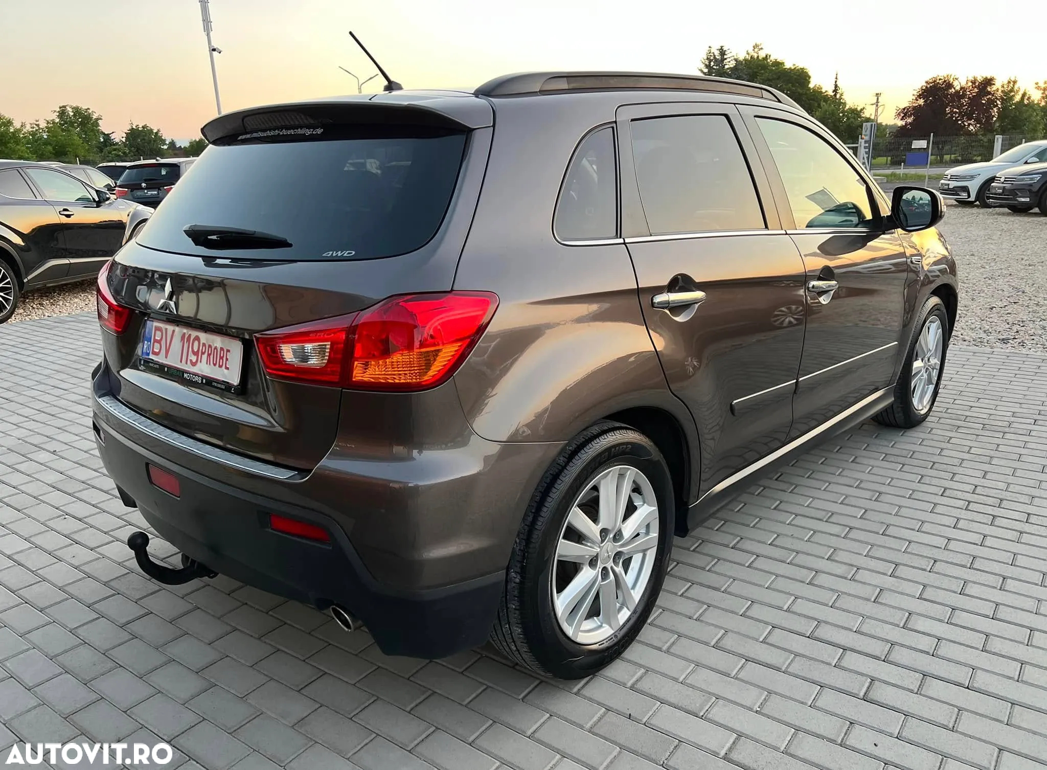 Mitsubishi ASX 1.8 DI-D 4WD Instyle - 2