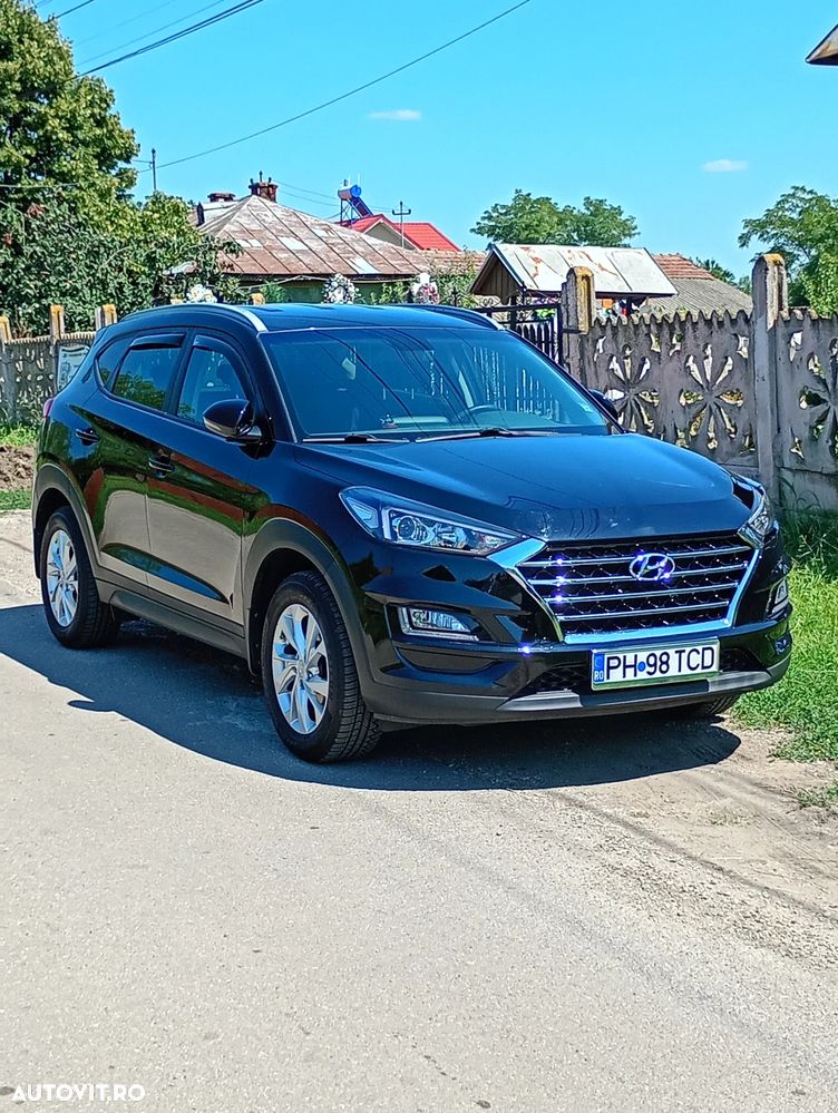 Hyundai Tucson 1.6 GDI 2WD 6MT Style - 1