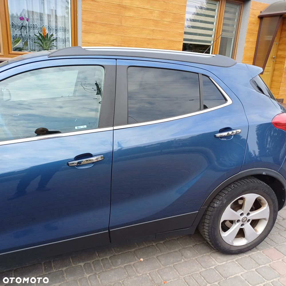 Opel Mokka X 1.6 CDTI Color Edition S&S - 12