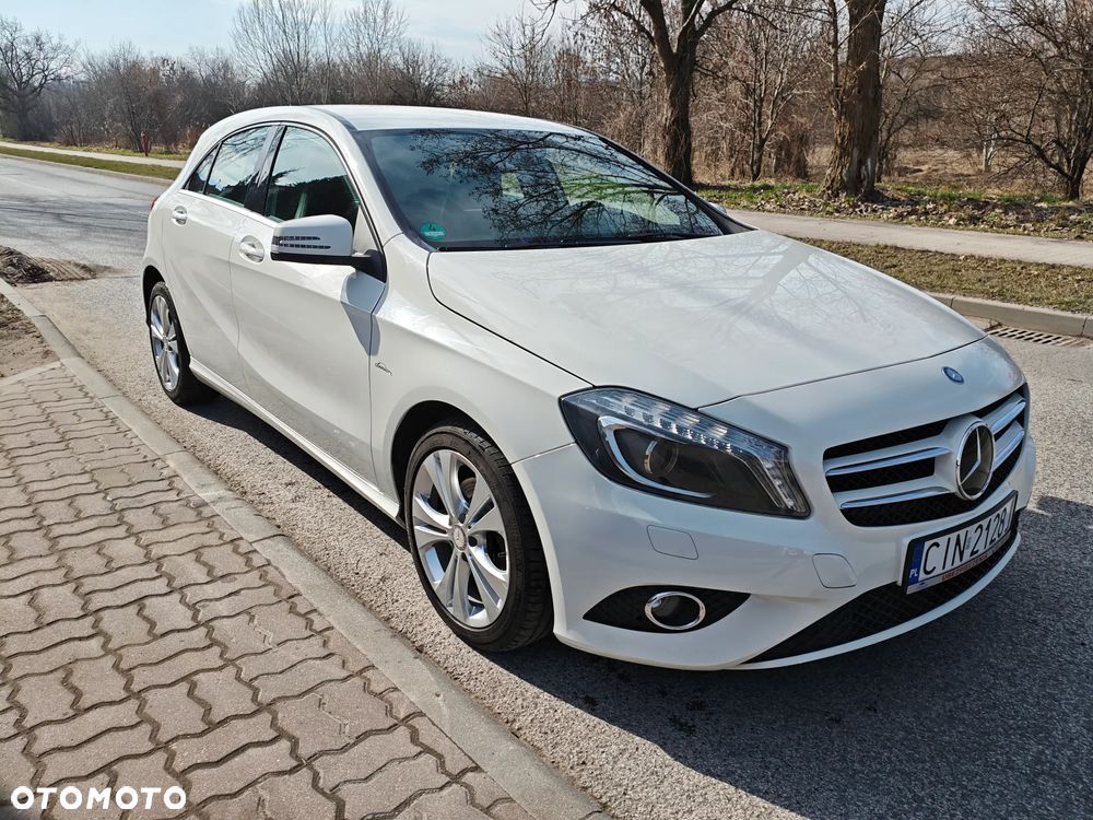 Mercedes-Benz Klasa A 180 (BlueEFFICIENCY) - 5