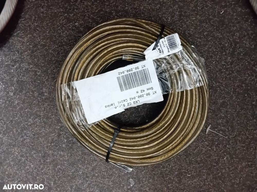 Cablu vama 22.5m doar dimensiunea aceasta50lei - 4