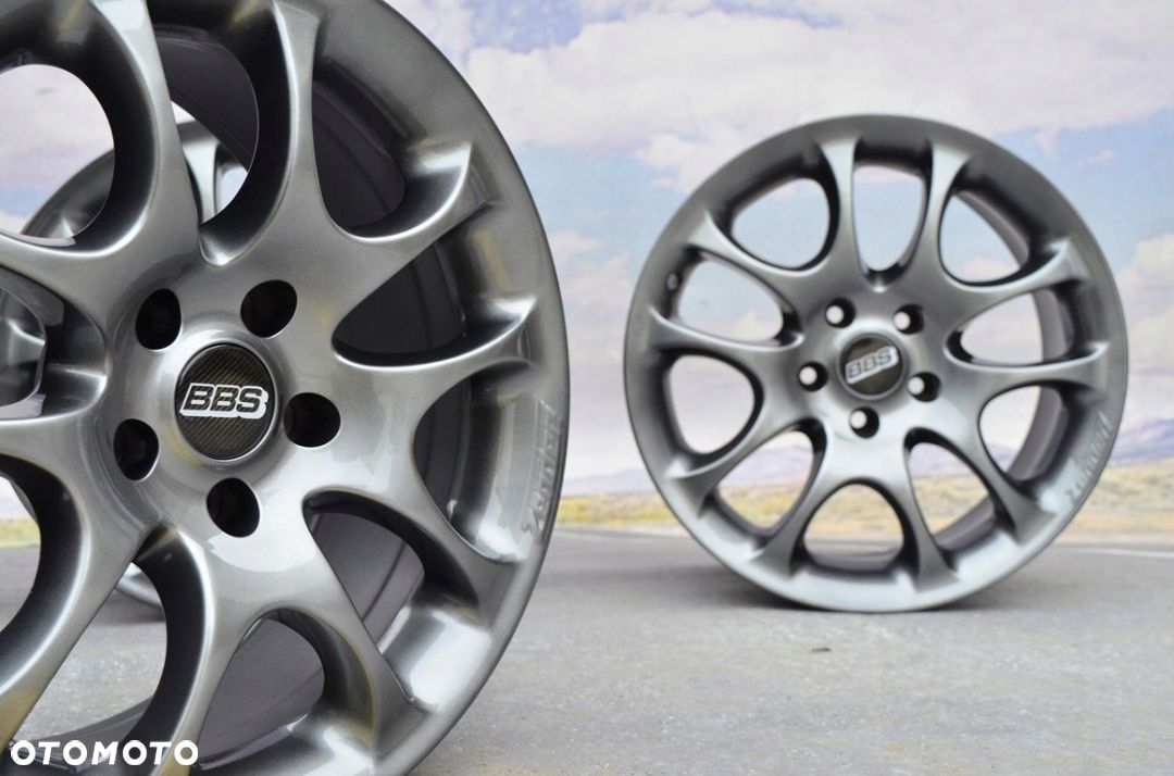 Felgi 8,5x17 5x112 Audi A3 A4 A6 Merc C E VW BBS - 9