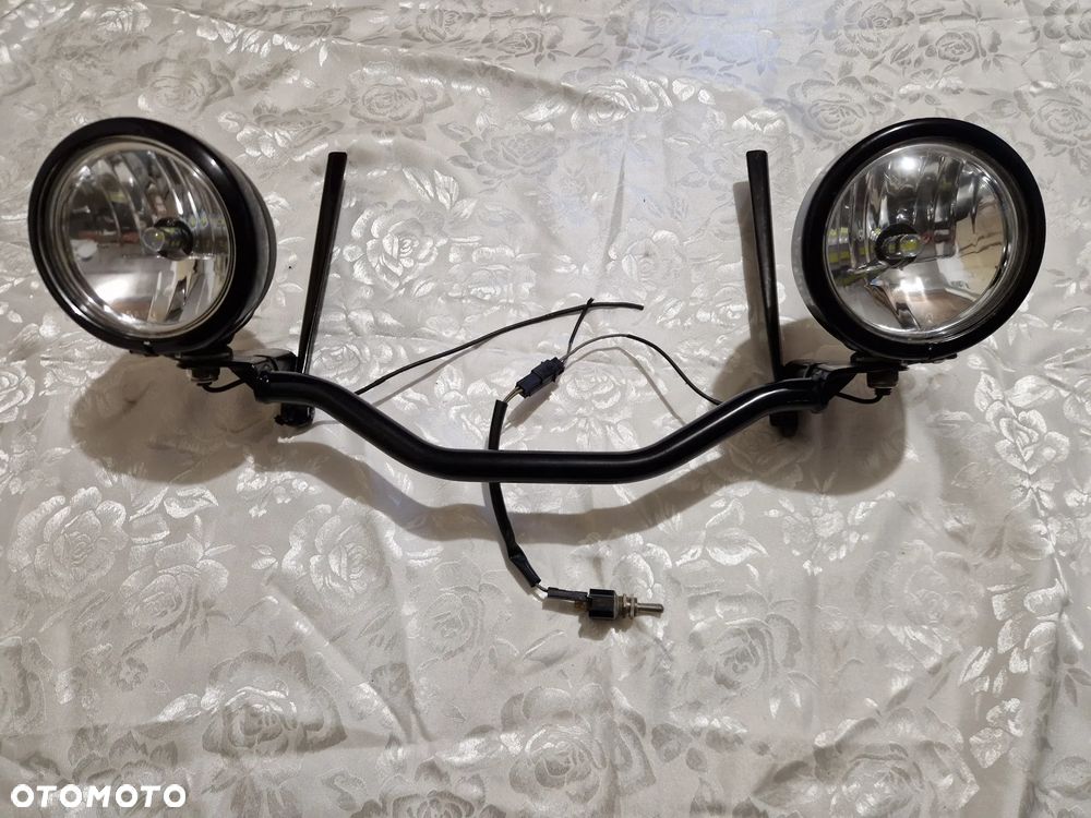 Light bar plus halogeny - 1