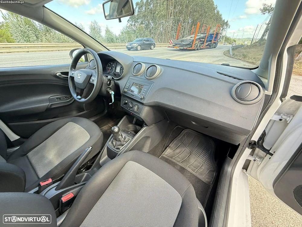 SEAT Ibiza 1.4 TDi Reference Ecomotive - 7