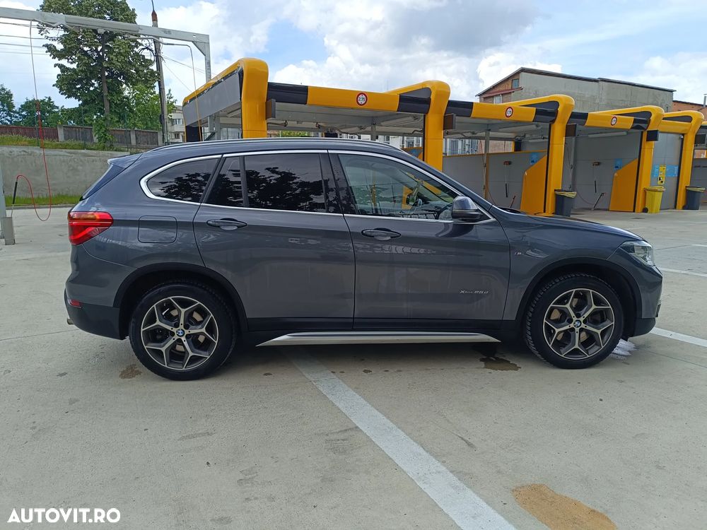 BMW X1 xDrive25d Aut. Sport Line - 8