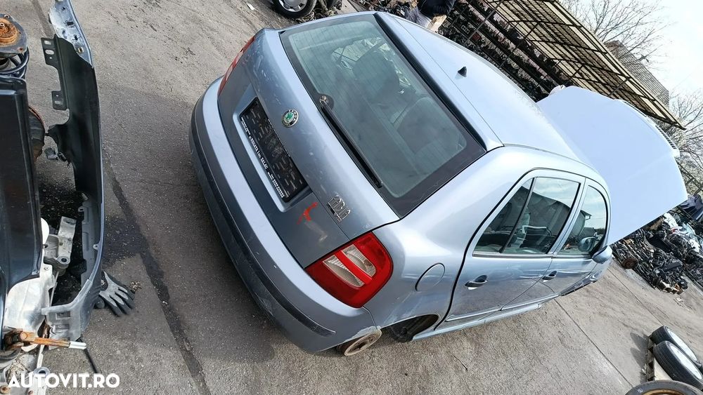 Skoda Fabia 1.4 2004 - 2