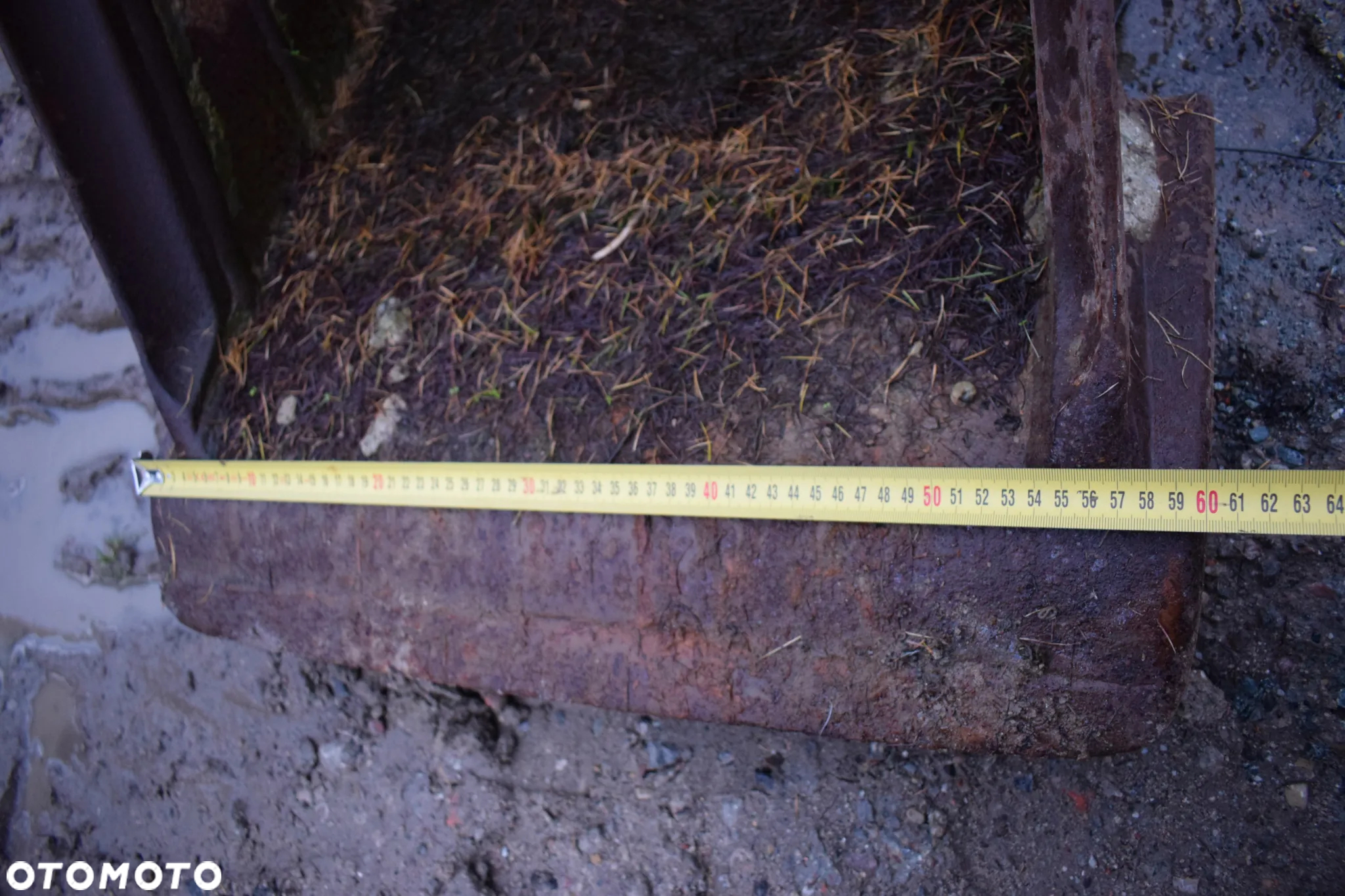 Oryginalna Wąska łyżka JCB kopiąca * 60 CM * fi 65 * Geith Miller Tefra Hill - 17