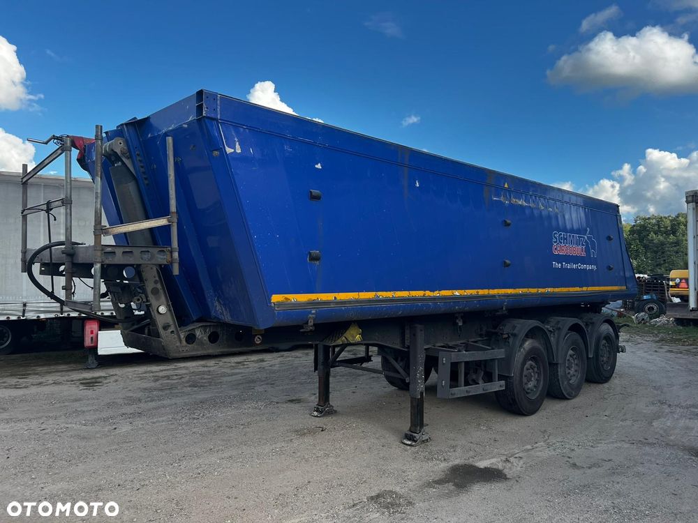 Schmitz Cargobull / 33 m3 / PODNOSZONA OŚ / OSIE SAF / WARTA UWAGI /  2011 ROK !! - 1